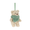 BARTHOLOMEW BEAR JR. WINTER WARMER DECORATION/ORNAMENT