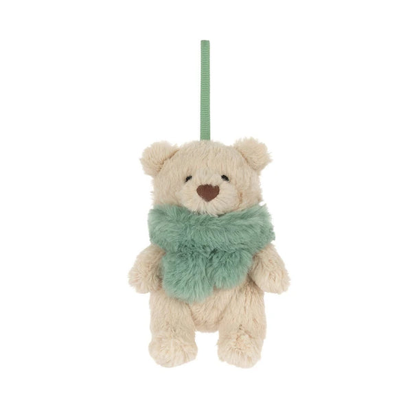 BARTHOLOMEW BEAR JR. WINTER WARMER DECORATION/ORNAMENT
