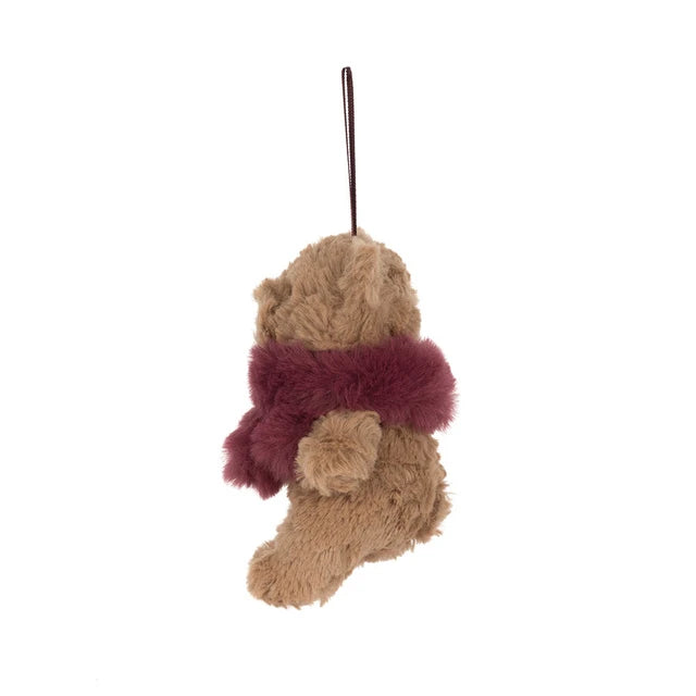 BARTHOLOMEW BEAR WINTER WARMER DECORATION/ORNAMENT