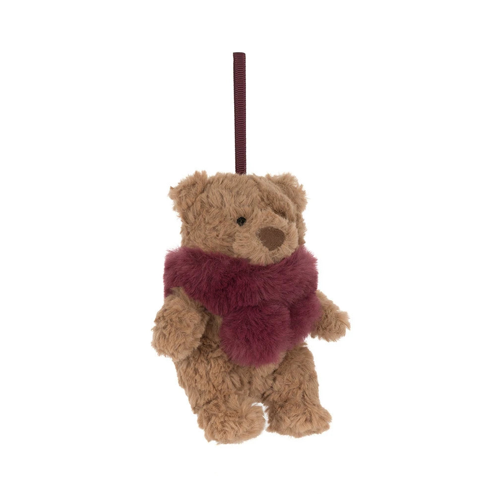 BARTHOLOMEW BEAR WINTER WARMER DECORATION/ORNAMENT