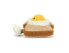 AMUSEABLES EGGLANTINE EGG ON TOAST