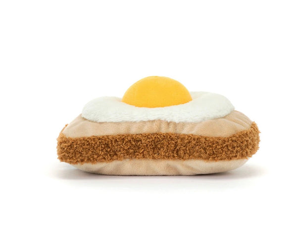 AMUSEABLES EGGLANTINE EGG ON TOAST