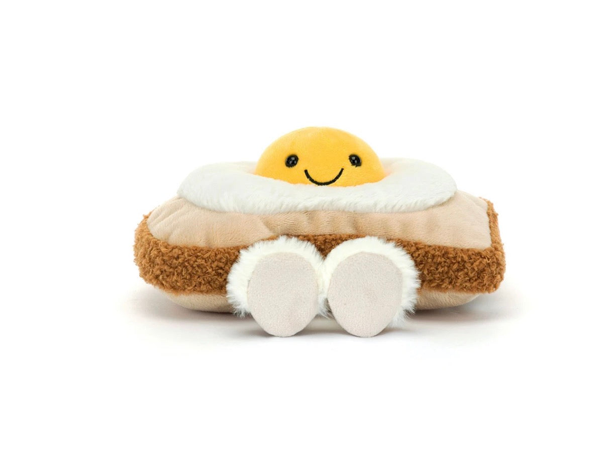 AMUSEABLES EGGLANTINE EGG ON TOAST