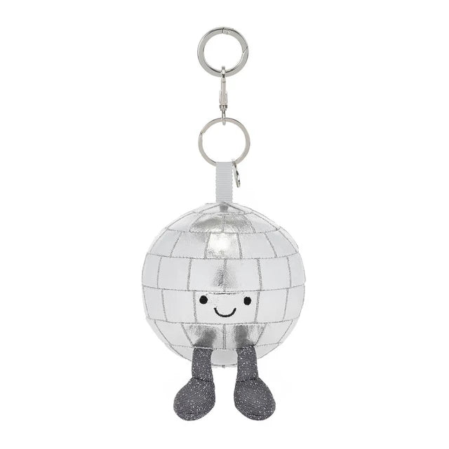 AMUSEABLES DISCO BALL KEY CHAIN BAG CHARM