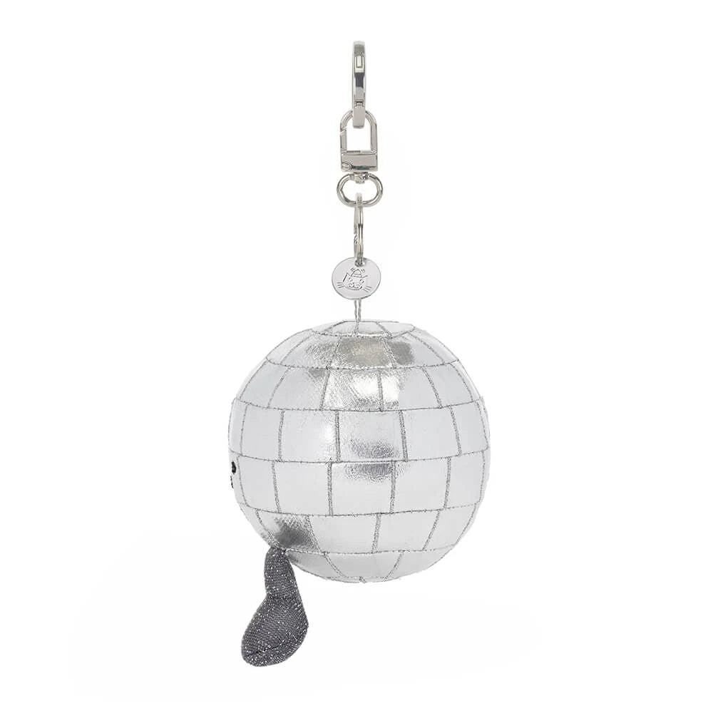 AMUSEABLES DISCO BALL KEY CHAIN BAG CHARM