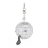 AMUSEABLES DISCO BALL KEY CHAIN BAG CHARM