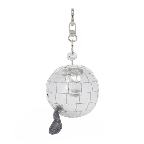 AMUSEABLES DISCO BALL KEY CHAIN BAG CHARM