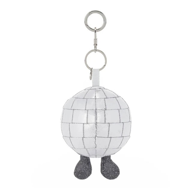 AMUSEABLES DISCO BALL KEY CHAIN BAG CHARM