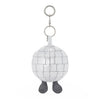 AMUSEABLES DISCO BALL KEY CHAIN BAG CHARM