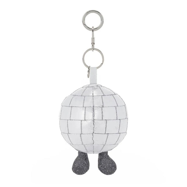 AMUSEABLES DISCO BALL KEY CHAIN BAG CHARM