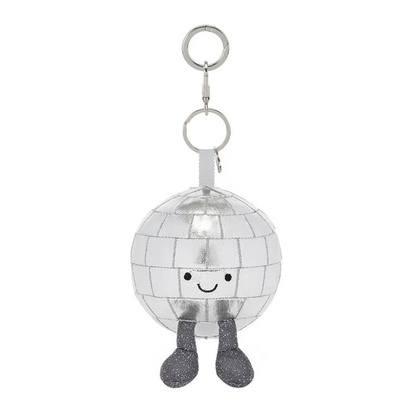 AMUSEABLES DISCO BALL KEY CHAIN BAG CHARM