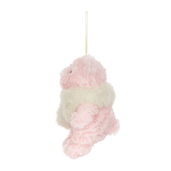 LEOLA BEAR WINTER WARMER DECORATION/ORNAMENT