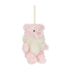 LEOLA BEAR WINTER WARMER DECORATION/ORNAMENT
