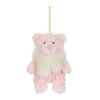 LEOLA BEAR WINTER WARMER DECORATION/ORNAMENT