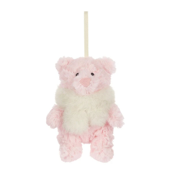 LEOLA BEAR WINTER WARMER DECORATION/ORNAMENT
