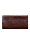 FAUX CROC MARNIE MINI TRI-FOLD WALLET