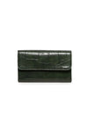 FAUX CROC MARNIE MINI TRI-FOLD WALLET