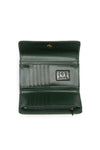 FAUX CROC MARNIE MINI TRI-FOLD WALLET
