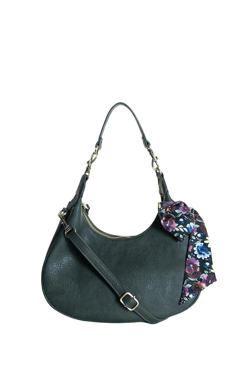 FARMERS MARKET SCARF CONVERTIBLE CROSSBODY