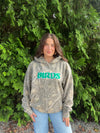 BIRDS CAMO HOODIE
