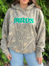 BIRDS CAMO HOODIE