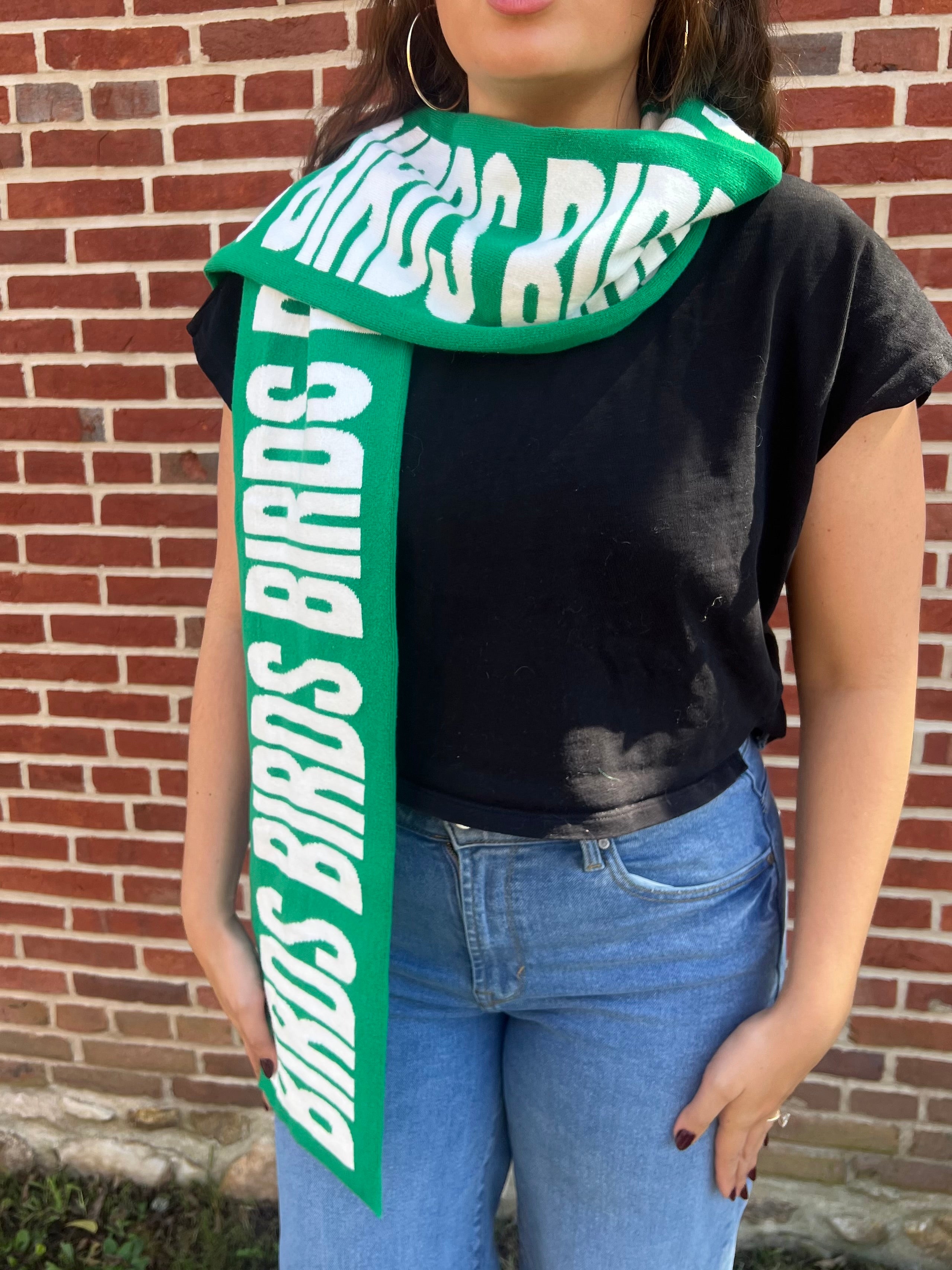 PHILADELPHIA GREEN SCARF