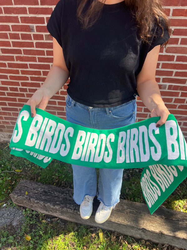 PHILADELPHIA GREEN SCARF