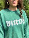 BIRDS RELAXED PULLOVER