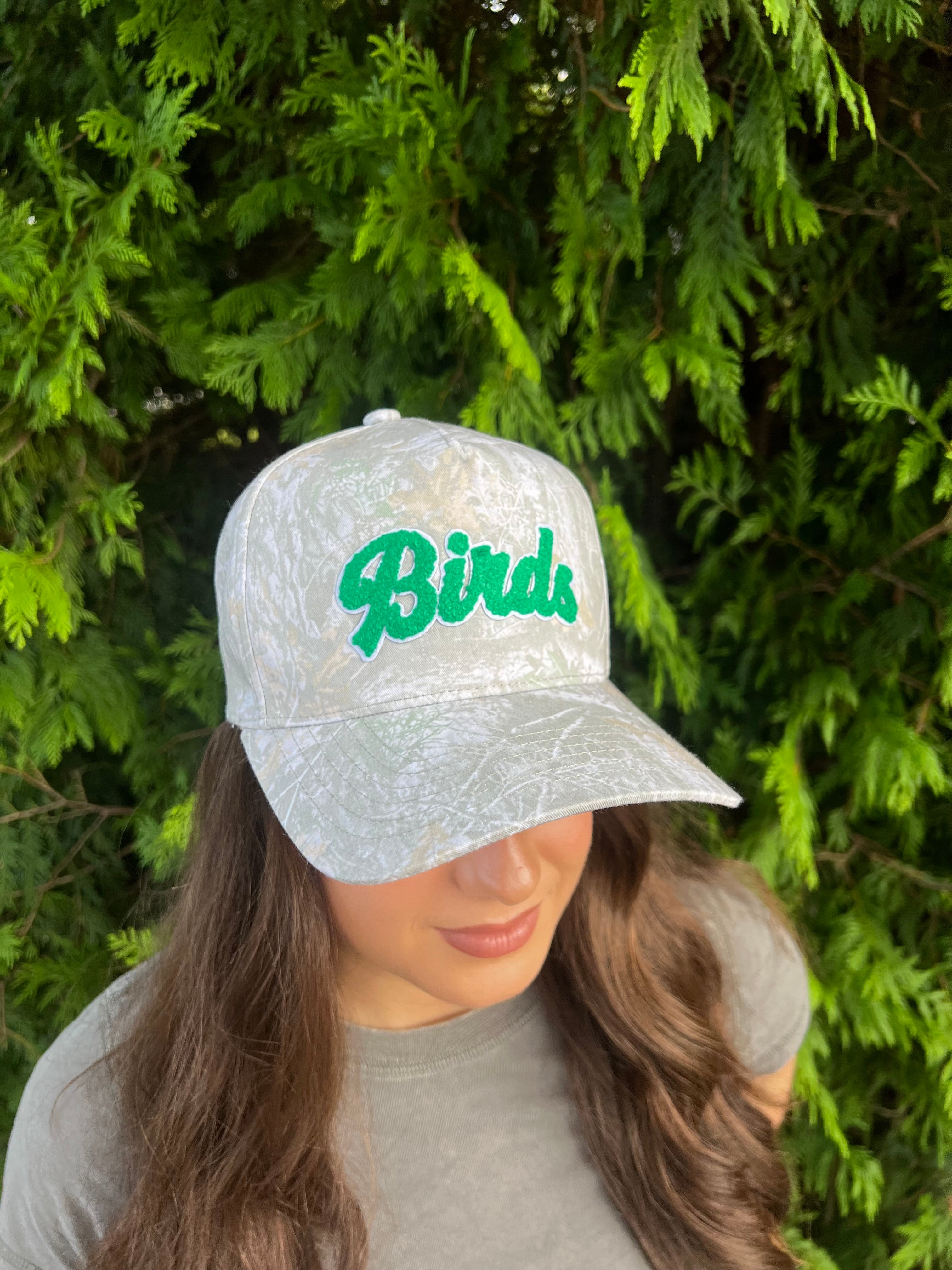 BIRDS CAMO HAT