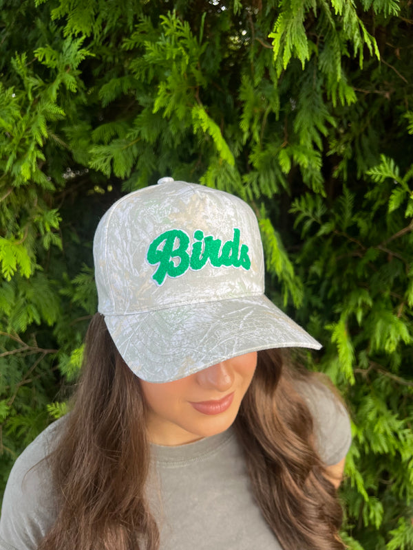 BIRDS CAMO HAT