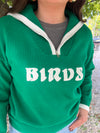 1/4 ZIP SWEATER