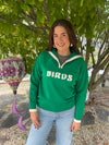 1/4 ZIP SWEATER