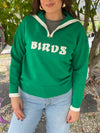 1/4 ZIP SWEATER