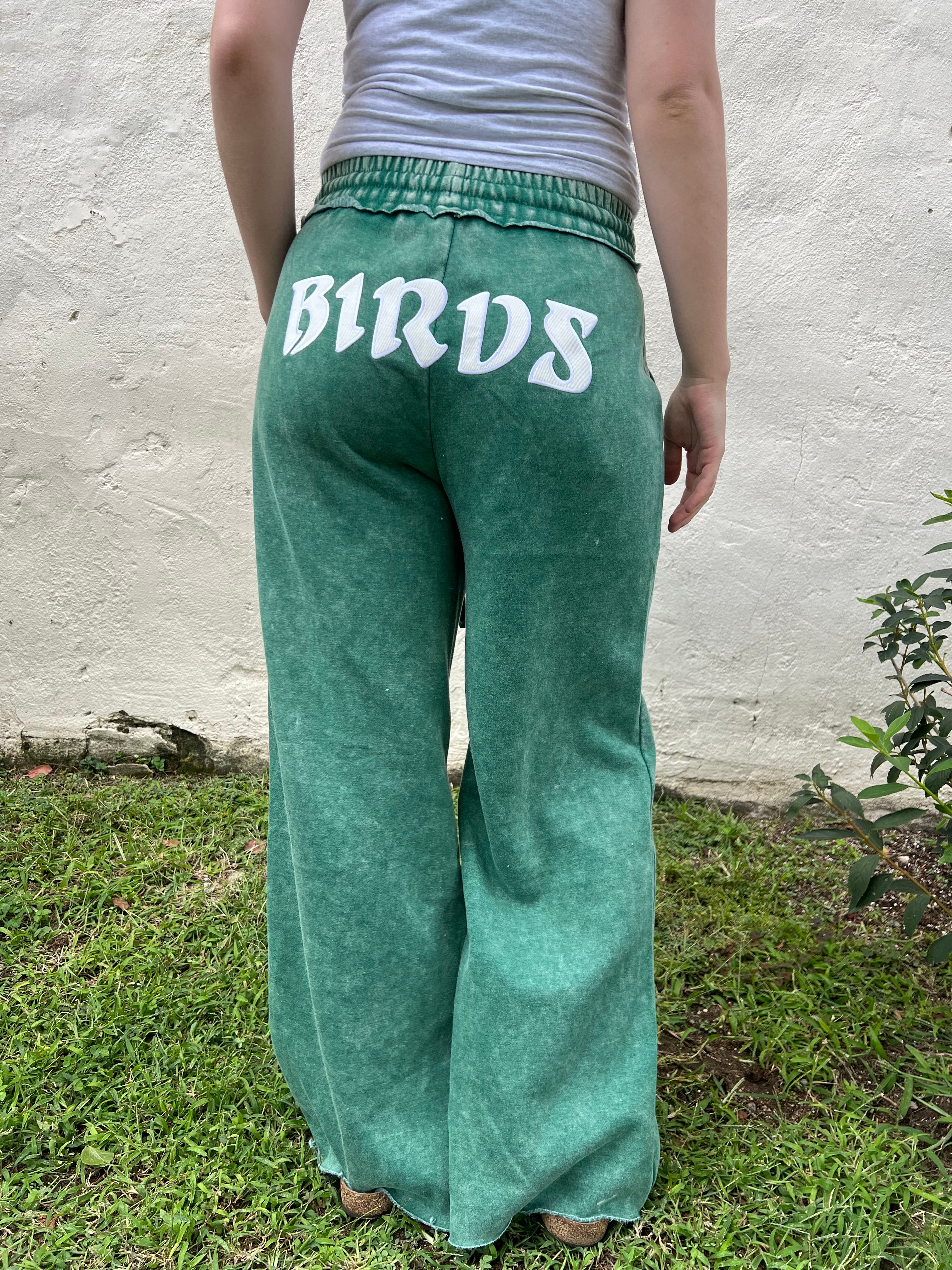 BACKSIDE BIRD SWEATPANTS