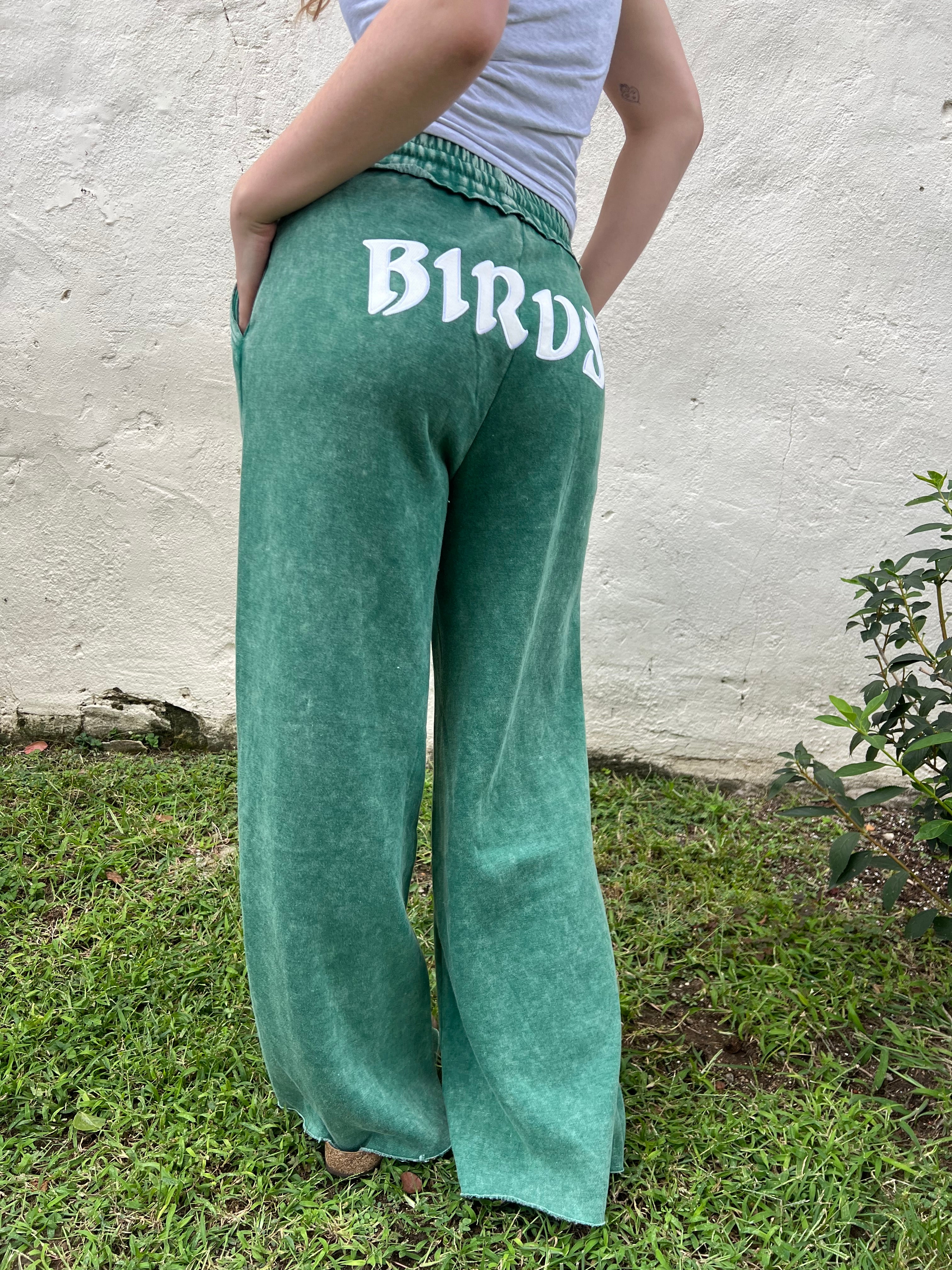 BACKSIDE BIRD SWEATPANTS