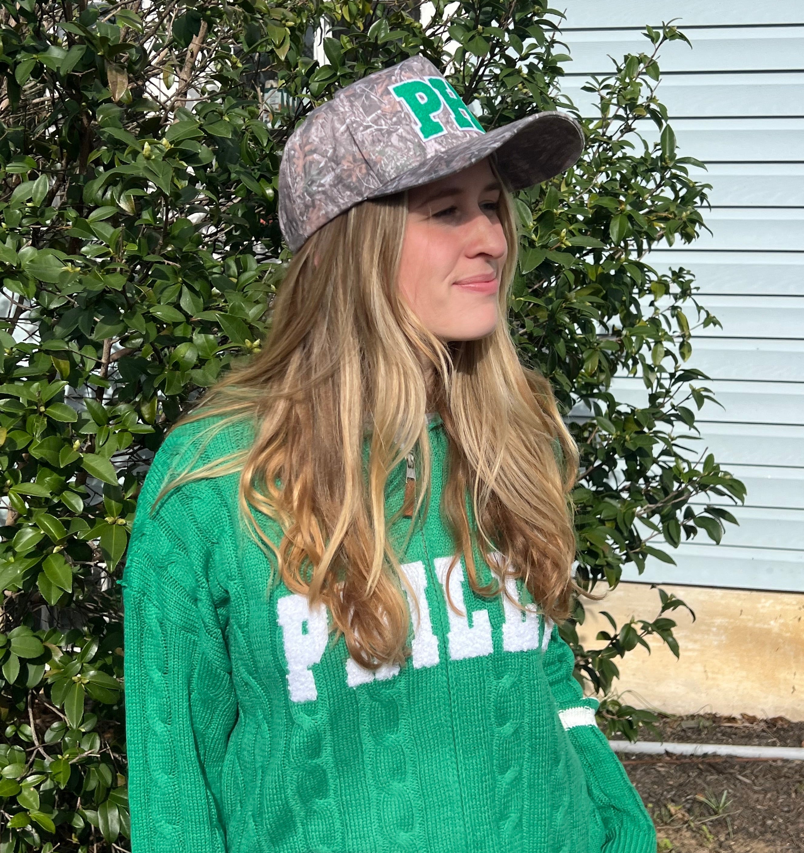 PHI CAMO TRUCKER HAT