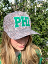 PHI CAMO TRUCKER HAT