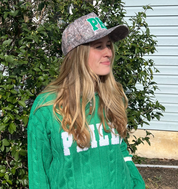 PHI CAMO TRUCKER HAT