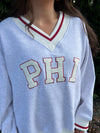 PHL BASKETBALL VNECK