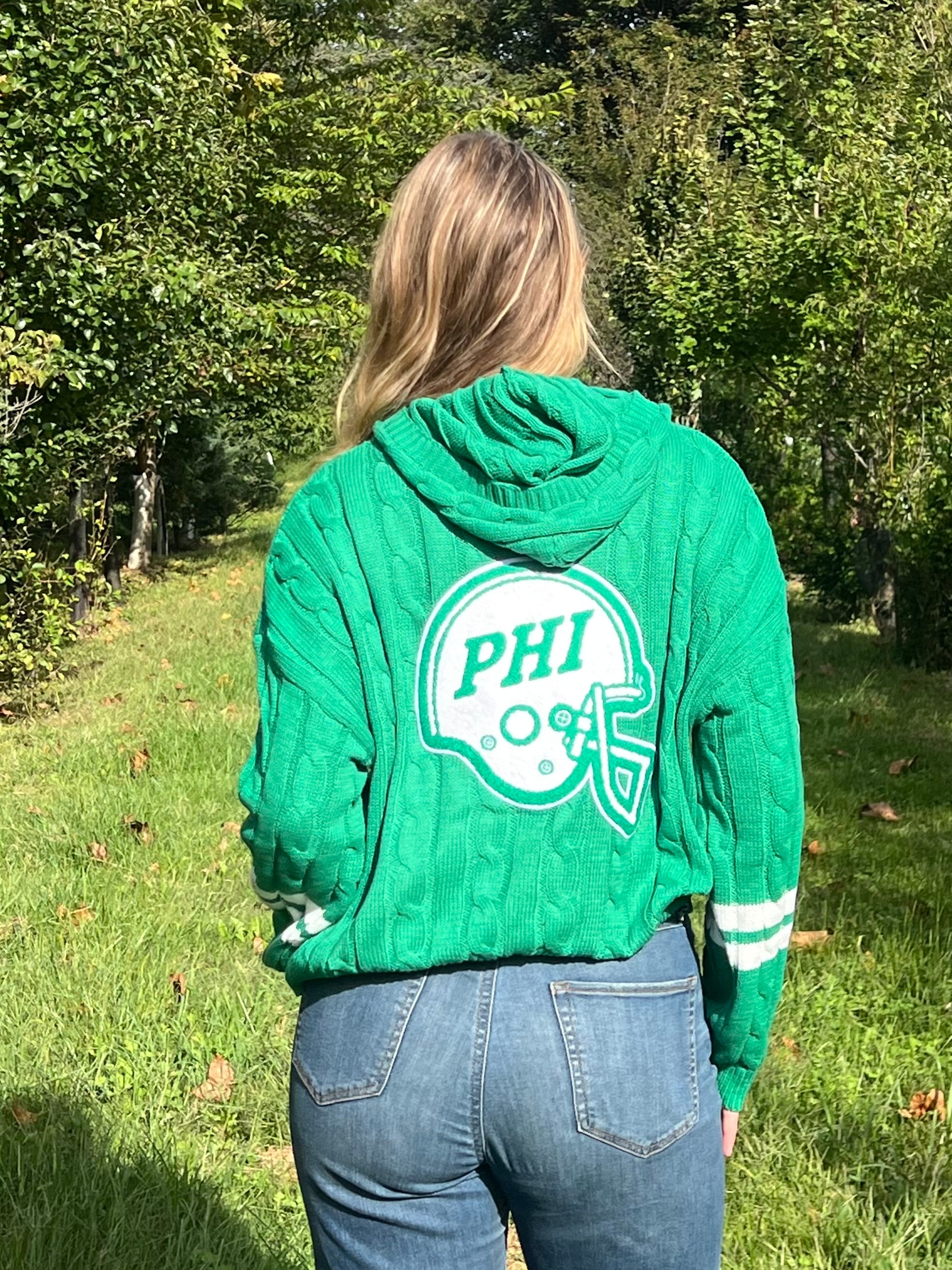 FULL ZIP PHILLY HOODED SWEATER