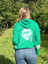 FULL ZIP PHILLY HOODED SWEATER