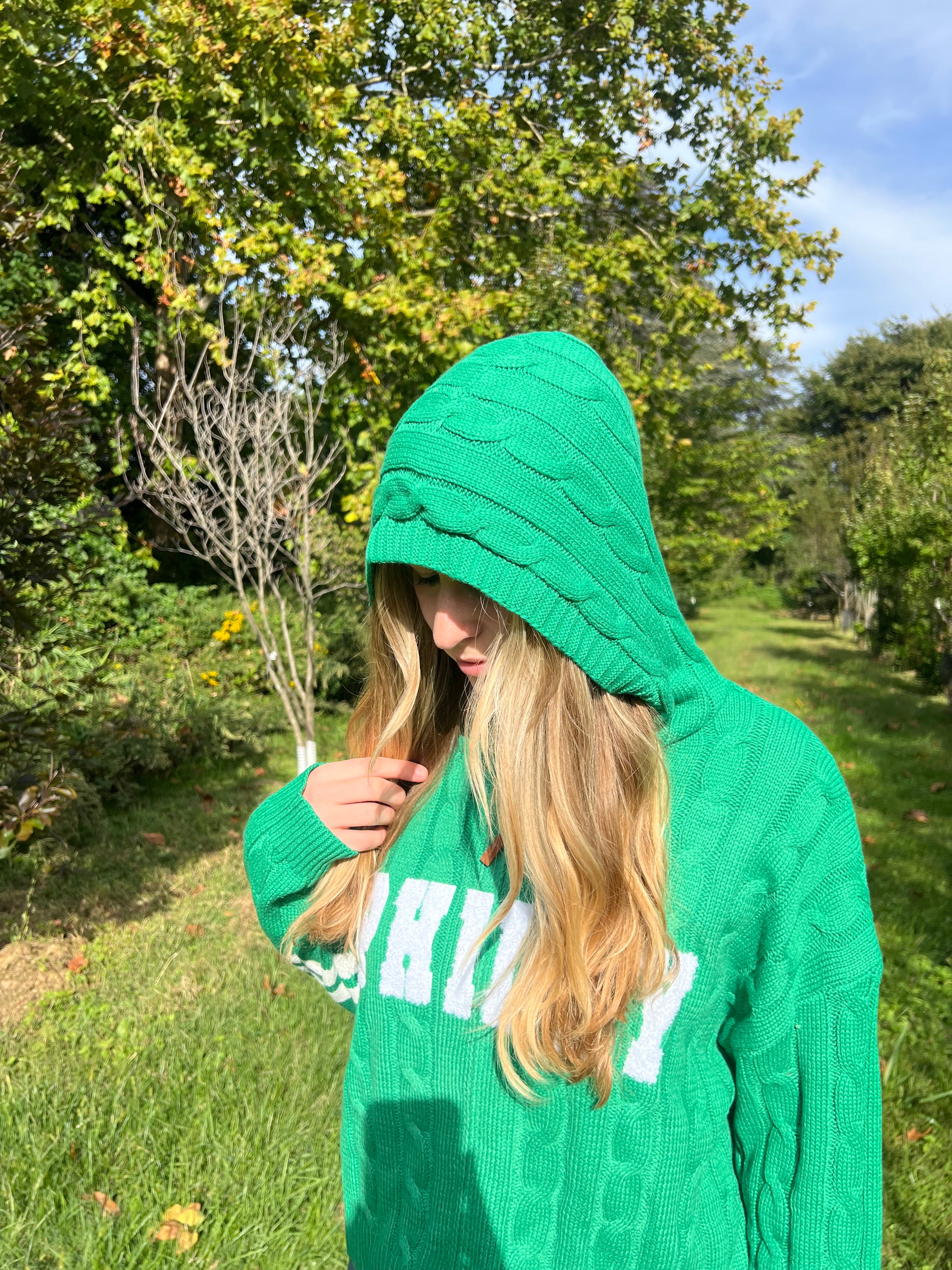 FULL ZIP PHILLY HOODED SWEATER
