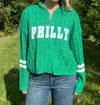 FULL ZIP PHILLY HOODED SWEATER