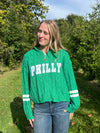 FULL ZIP PHILLY HOODED SWEATER