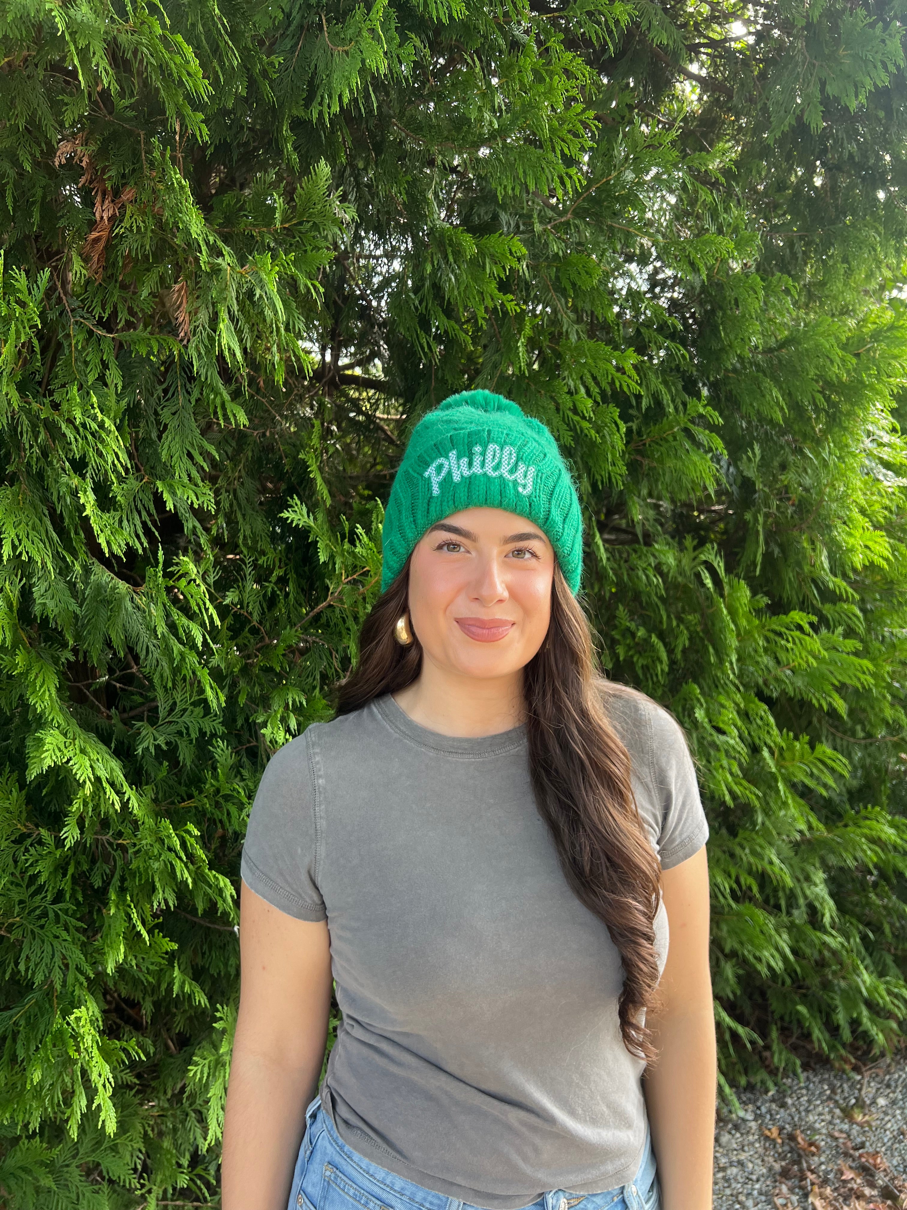 PHILLY HEART BEANIE