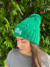 POLKA DOT PHILLY BEANIE
