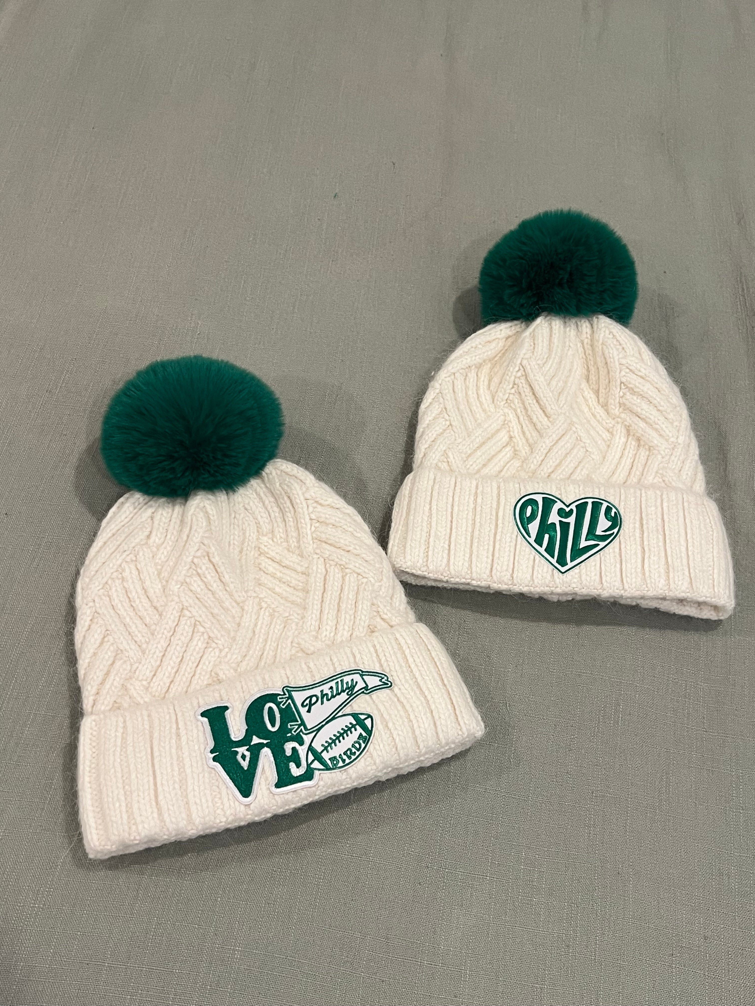 LOVE SIGN PHILLY PENNANT BEANIE