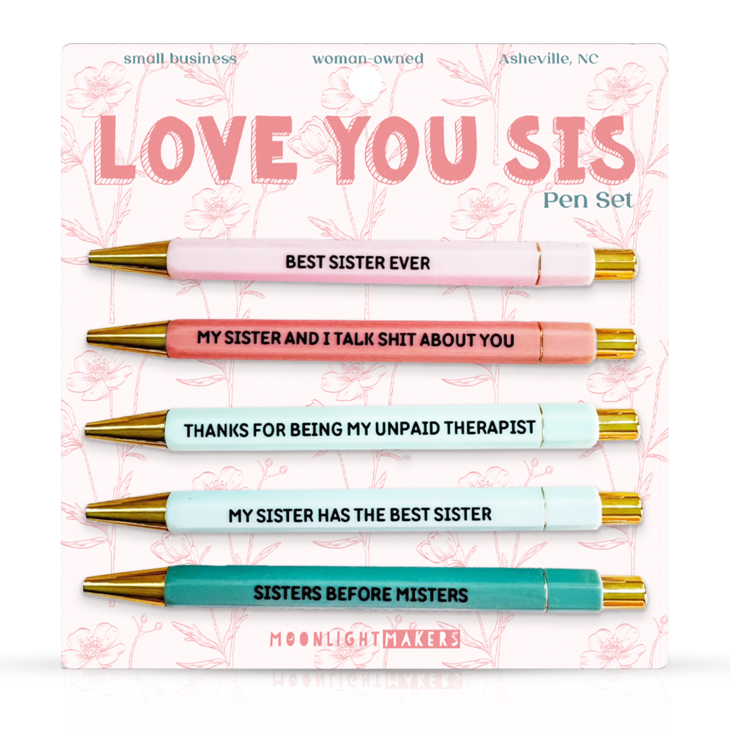 LOVE YOU SIS - PEN SET