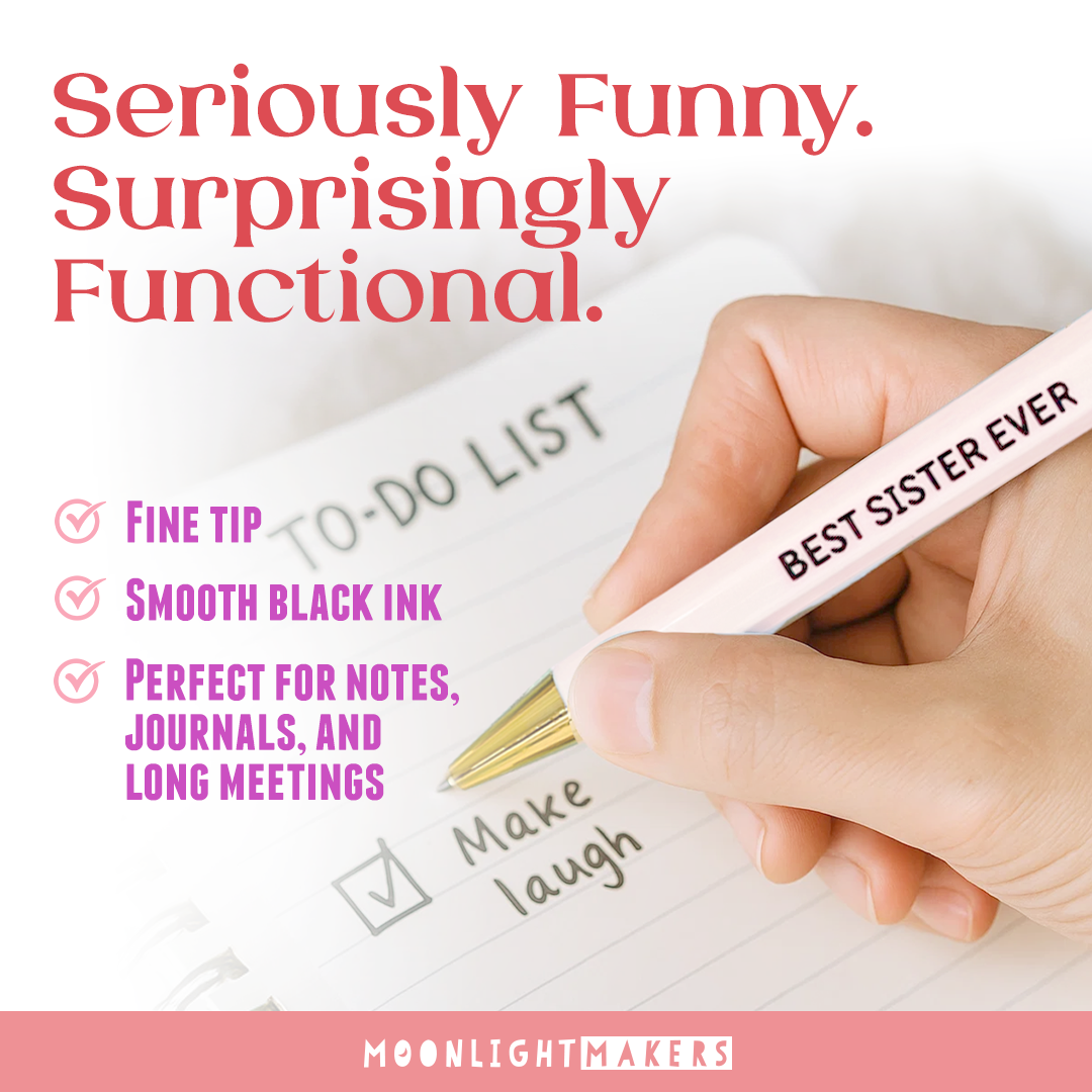 LOVE YOU SIS - PEN SET