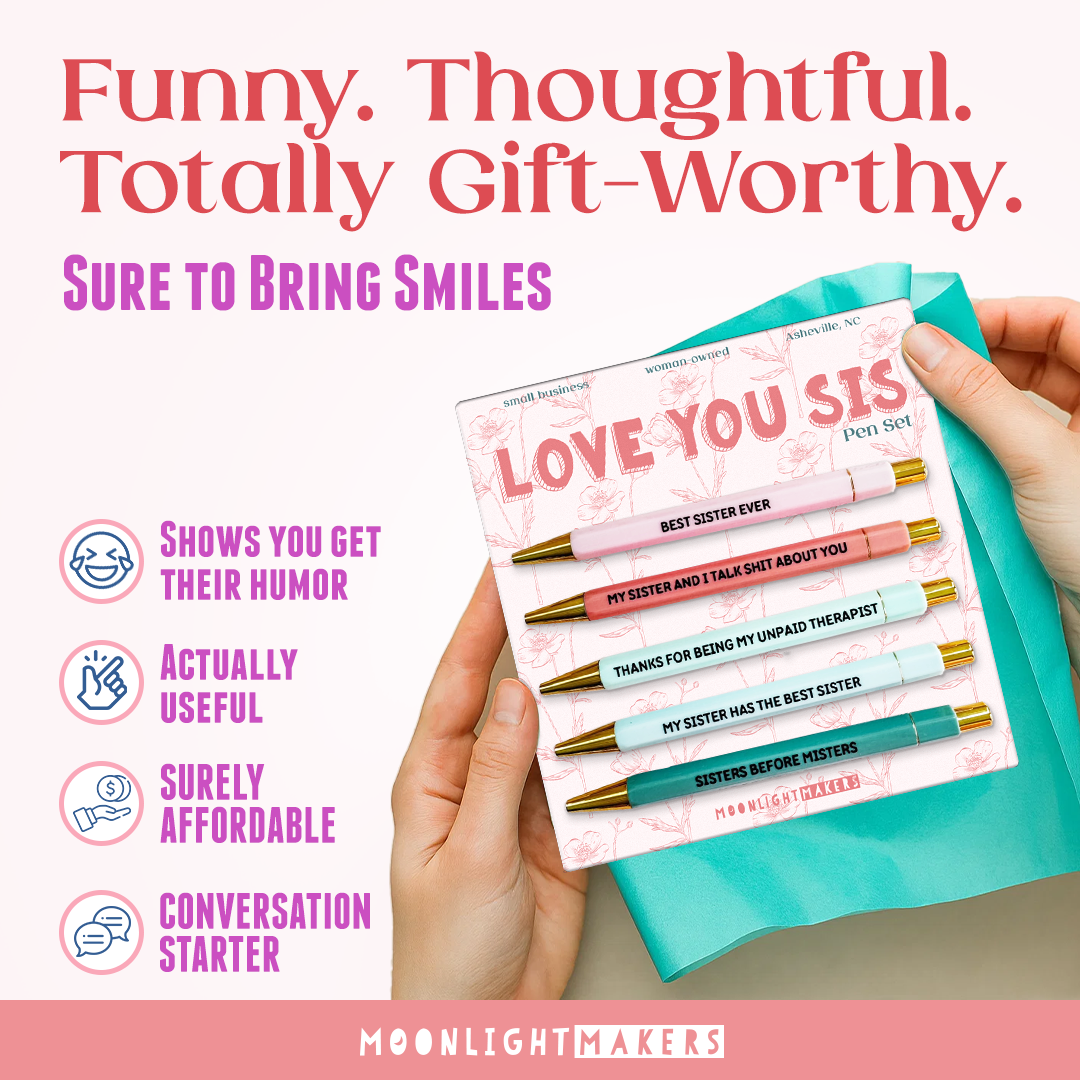 LOVE YOU SIS - PEN SET